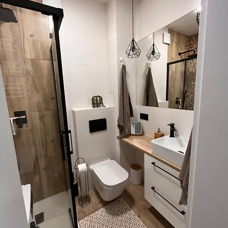 Апартаменты 2-pokojowy Gdansk-oliwa Гданьск