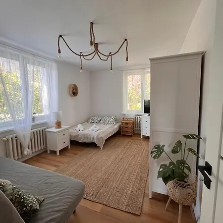 Апартаменты 2-pokojowy Gdansk-oliwa