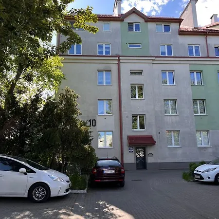 2-pokojowy Gdansk-oliwa Lägenhet