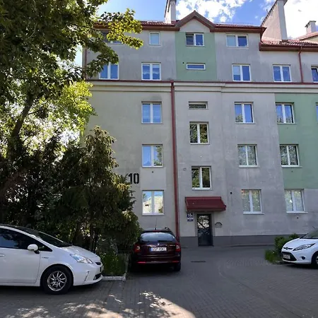 Apartament 2-pokojowy Gdansk-oliwa Apartment