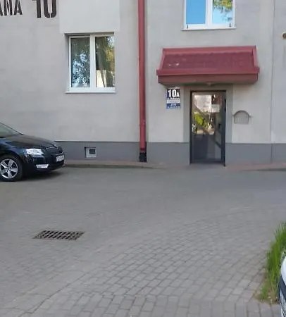 Lägenhet 2-pokojowy Gdansk-oliwa *