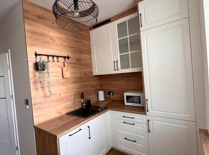 2-pokojowy Gdansk-oliwa アパート