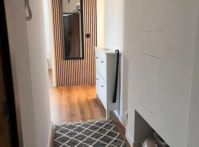 2-pokojowy Gdansk-oliwa アパート *