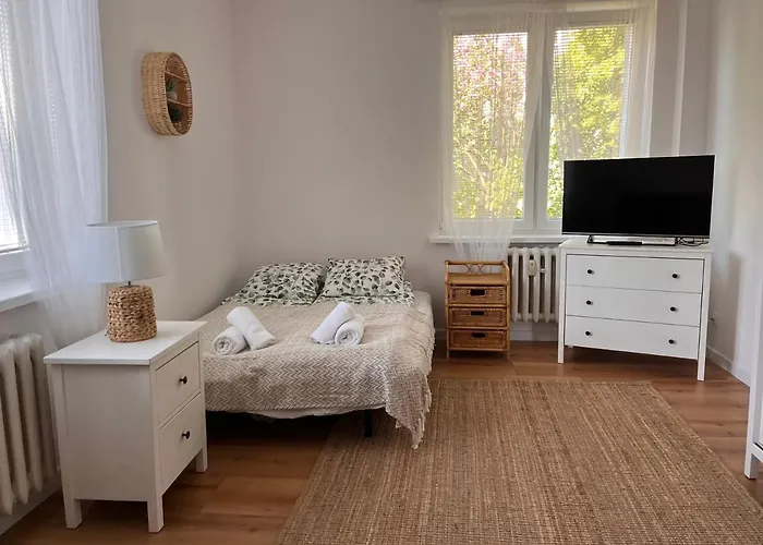 2-pokojowy Gdansk-oliwa グダニスク