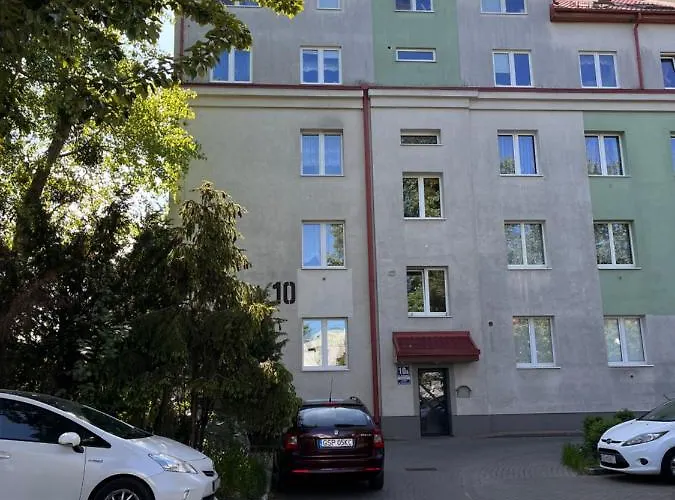 2-pokojowy Gdansk-oliwa アパート