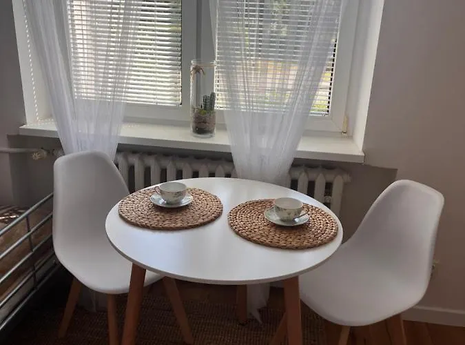 2-pokojowy Gdansk-oliwa アパート